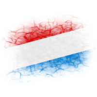 Luxembourg Flag Paint png