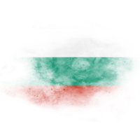 Bulgarie brosse drapeau png