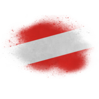 Austria cepillo bandera png