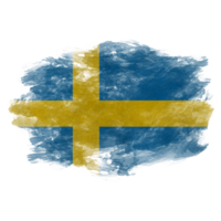 Sverige borsta flagga png