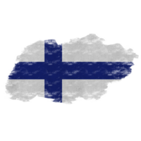 Finlandia spazzola bandiera png