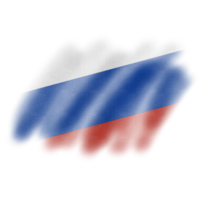 bandiera della spazzola della russia png