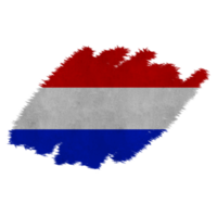 Países Baixos escova bandeira png