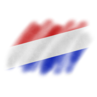 nederländerna borsta flagga png