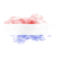 Netherlands Brush Flag png