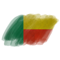 benin spazzola bandiera png