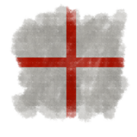 Engeland borstel vlag png