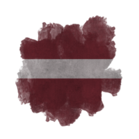 Latvia Brush Flag png