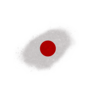 Japan Brush Flag png