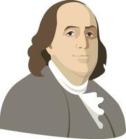 Benjamin Franklin Day vector