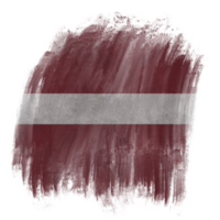 Latvia Brush Flag png