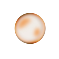 réaliste bulle l'eau png