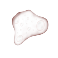 bolha blob transparente png