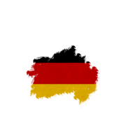 Germany Brush Flag png