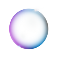 bubbel gloed illustratie png