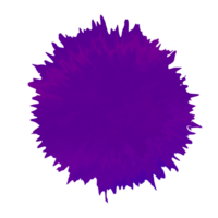 astratto artistico viola acquerello spruzzo png