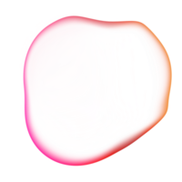 abstrato bolha blob png