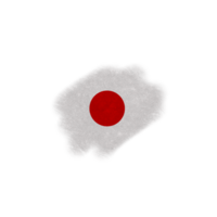 Japan Brush Flag png