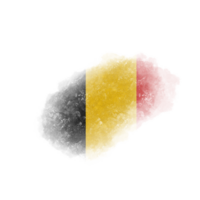 Bélgica escova bandeira png