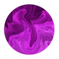 abstrakt lila Ball Flüssigkeit Textur png