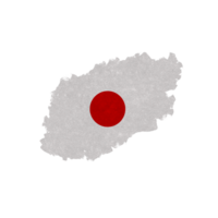 Japão escova bandeira png