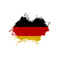 Germany Brush Flag png