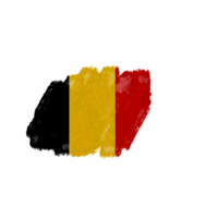 Belgium Brush Flag png