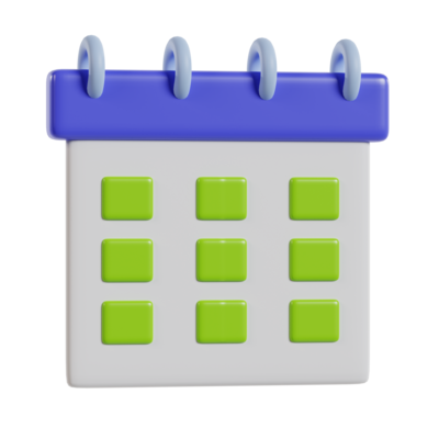 Calendar Clipart PNGs for Free Download