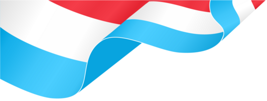 Luxembourg drapeau vague png