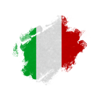 drapeau brosse italie png