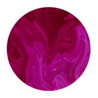 astratto rosa palla fluido struttura png