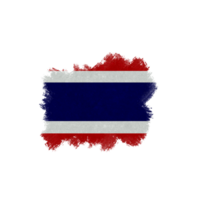 Thailand borstel vlag png