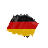 deutschland pinsel flagge png