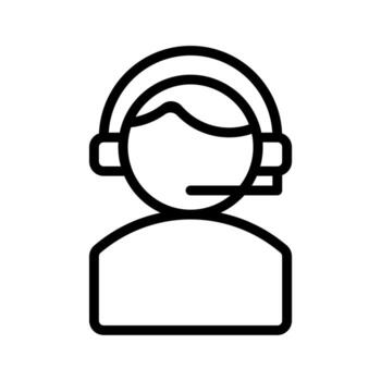 apoyo, ayuda, Servicio icono o logo ilustración lleno contorno color estilo. íconos comercio electrónico color. vector