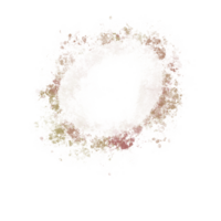 vattenfärg cirkel stänk png