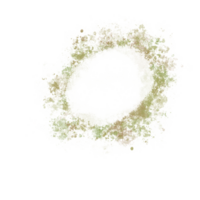 vattenfärg cirkel stänk png