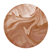 Abstract Brown Ball Fluid Texture png