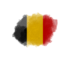 Belgio spazzola bandiera png