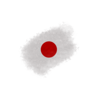 Japan Bürste Flagge png