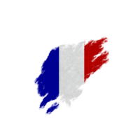 French Brush Flag png