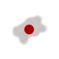 Japan Brush Flag png