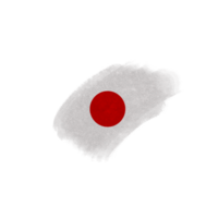 Japón cepillo bandera png