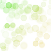 Gradient Bokeh Transparent Background png