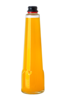 bottle with tasty drink png