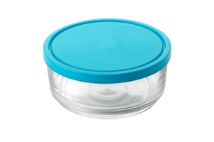 glass food container png