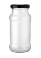 Glass jar isolated png