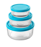 glass food container png