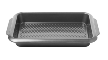 black nonstick coating roasting pan png