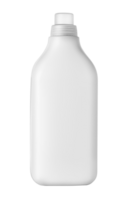 bouteille en plastique blanche png