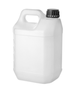 Plastic canister isolated png